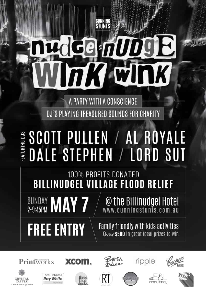 Nudge Nudge Wink Wink Sun May 7 2017