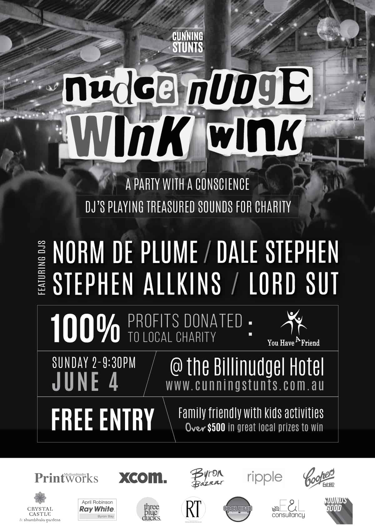 Nudge Nudge Wink Wink , Sun 4 June