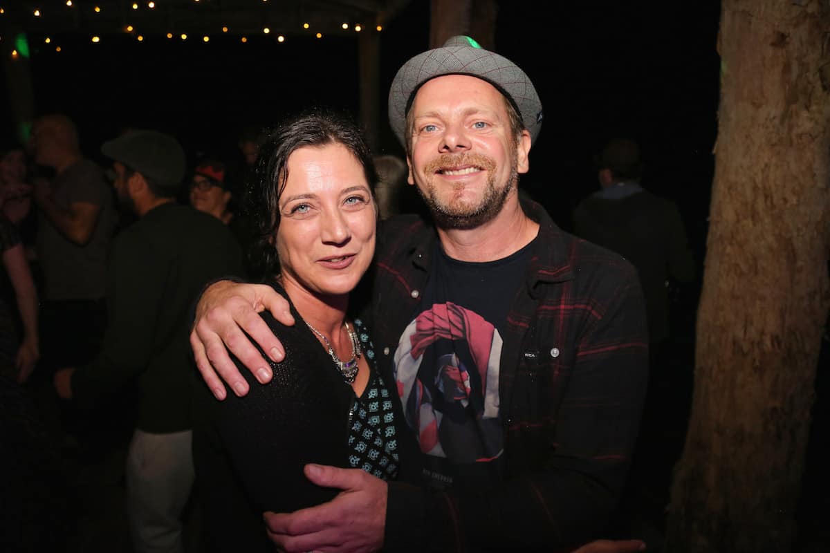 Sarah Sutton and Darren Sutton aka Lord Sut