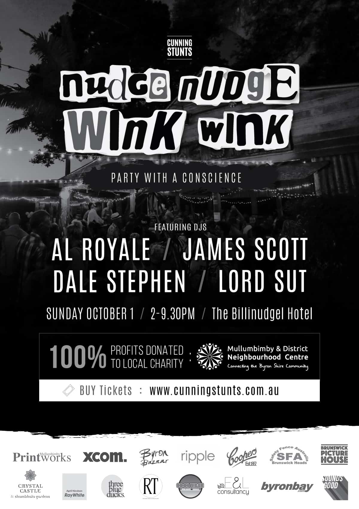 Nudge Nudge Wink Wink - Sun 1 Oct 2017