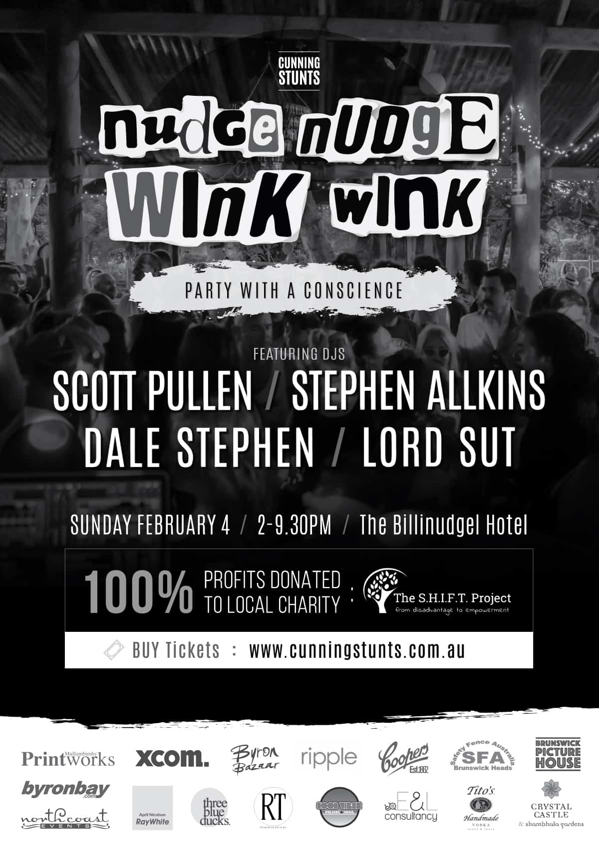 Nudge Nudge Wink Wink - Sun 4 Feb 2018