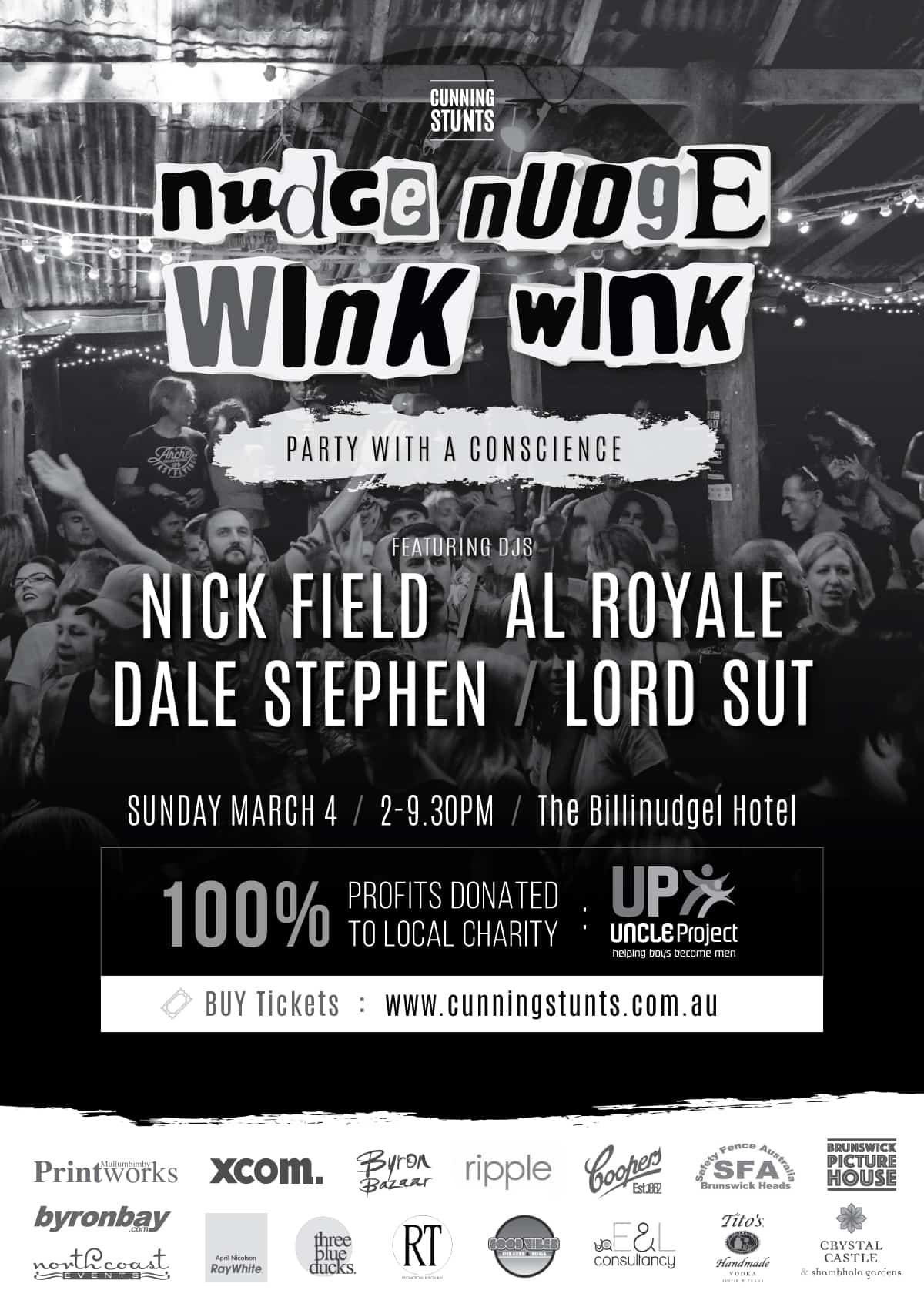 Nudge Nudge Wink Wink Mar 4 2018