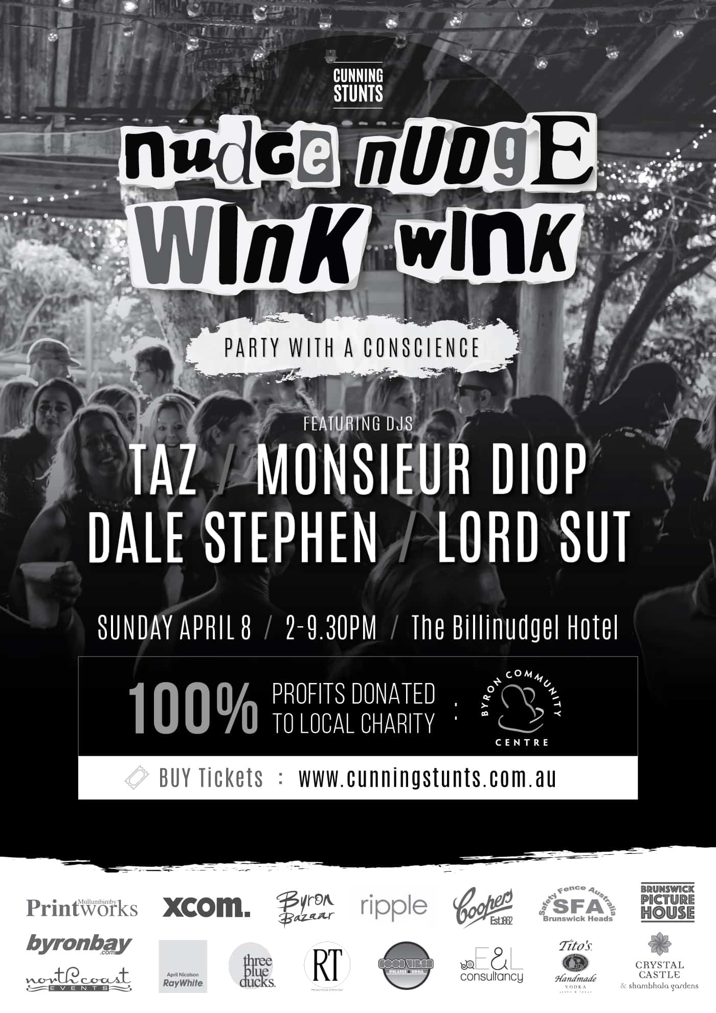 Nudge Nudge Wink Wink 08.04.2018