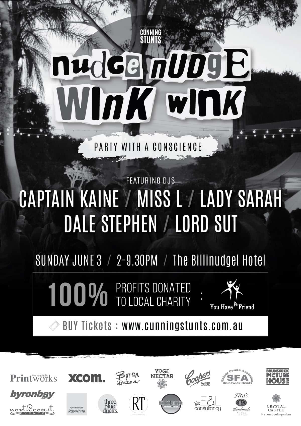 Nudge Nudge Wink Wink 03.06.2018