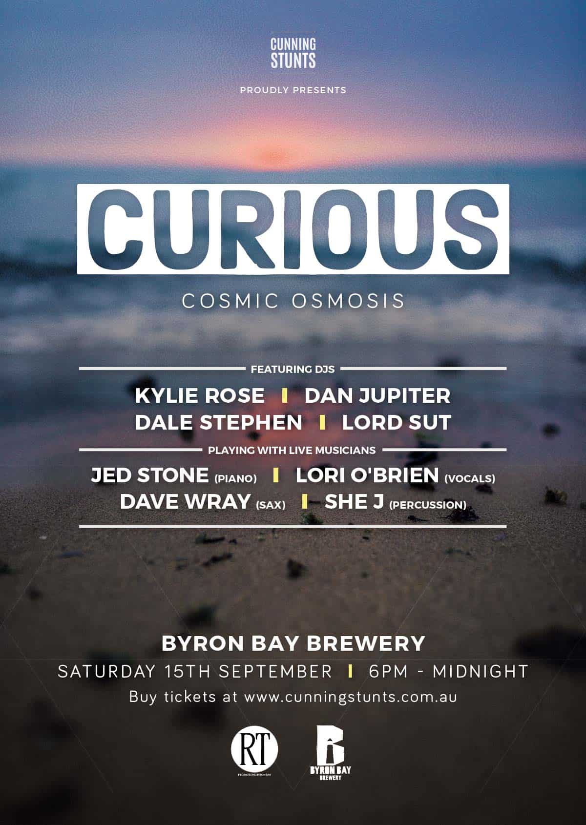 Curious Poster
