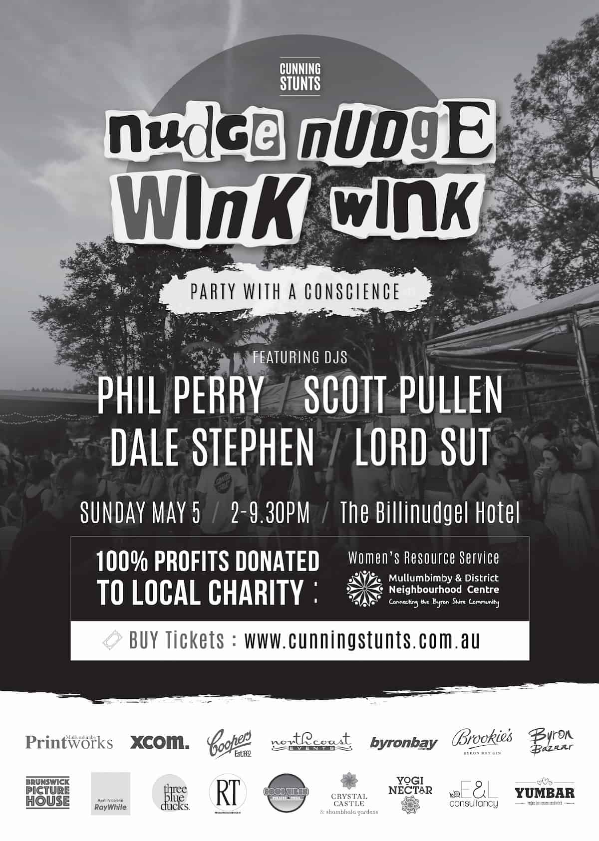Nudge Nudge Wink Wink - Sun 5 May 2019