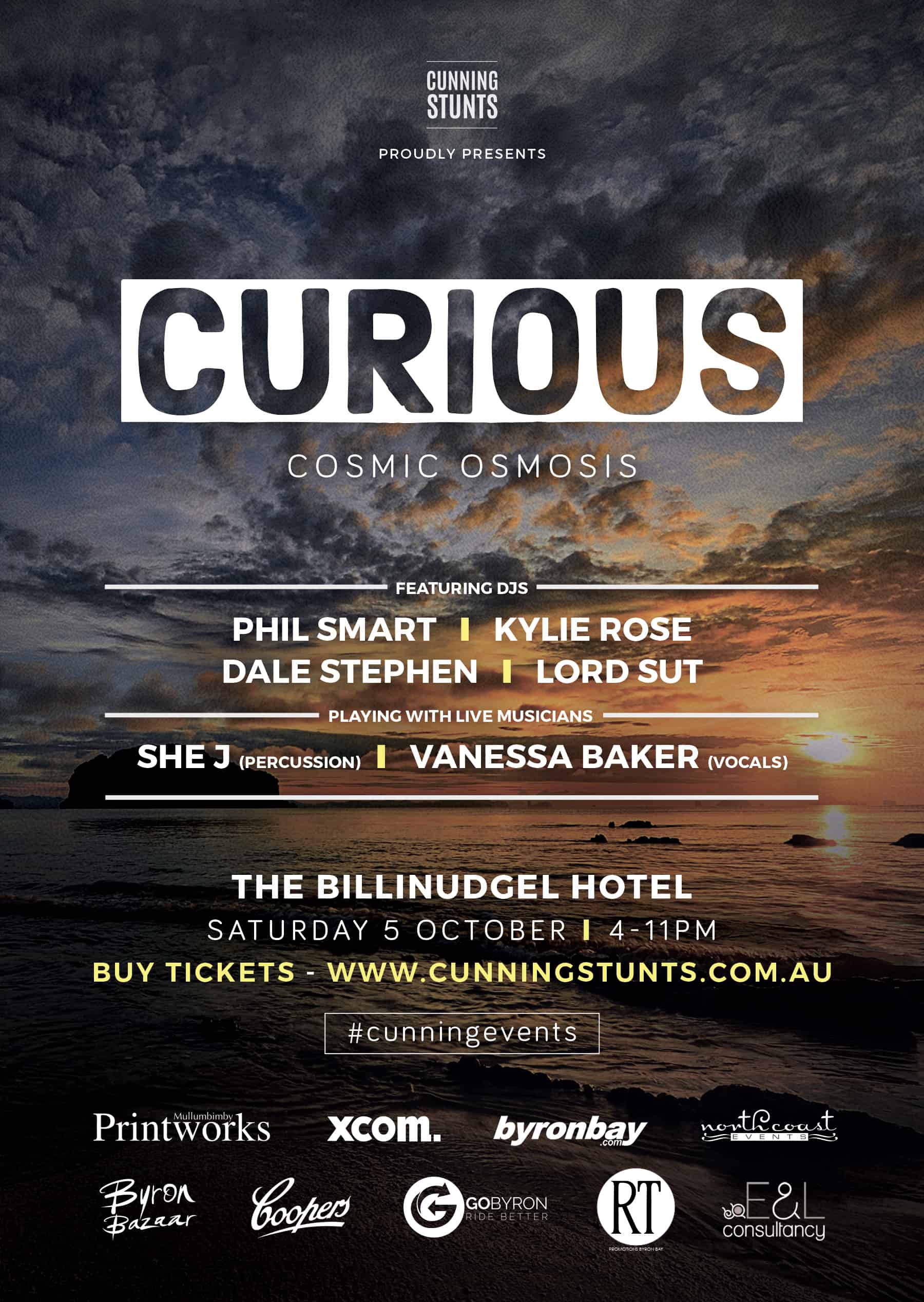 Curious - Sat 5 Oct 2019